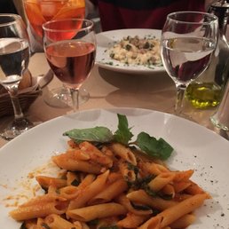 Pasta arrabbiata Pasta arrabbiata