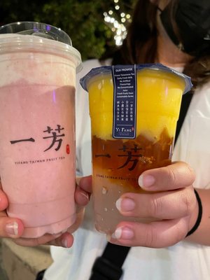 Yifang Taiwan Fruit Tea by null