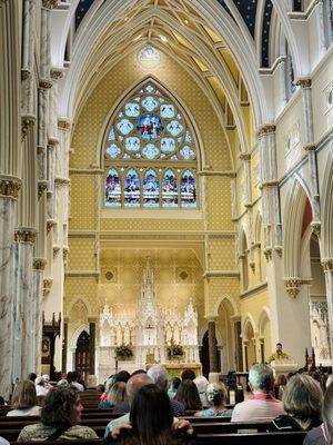 The Cathedral Basilica of St. John the Baptist by null