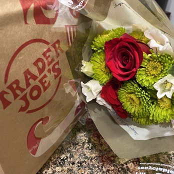 Trader Joe's - Flowers from a manager (read entire review for story!) - Grocery Near Me - Federal Way, Washington Trader Joe's - Flowers from a manager (read entire review for story!) - Grocery Near Me - Federal Way, Washington