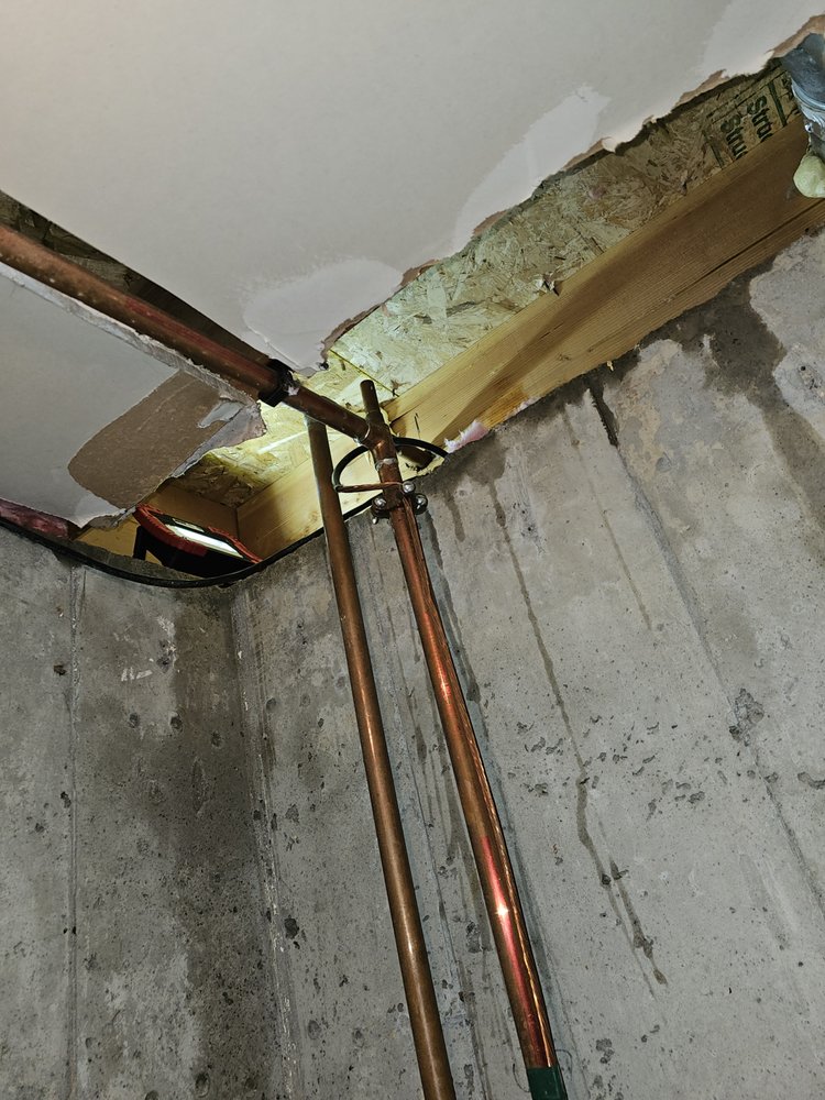 Slide of Life Happens Plumbing