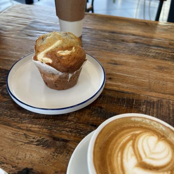 Kona Reserve Coffee - Raspberry cream cheese muffin - Coffee & Tea Near Me - Frisco, Texas Kona Reserve Coffee - Raspberry cream cheese muffin - Coffee & Tea Near Me - Frisco, Texas