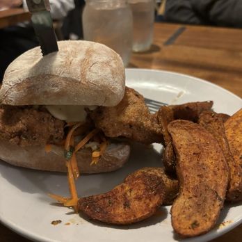 The Floridian - Fried Chicken Sandwich - Southern Near Me - Saint Augustine, Florida