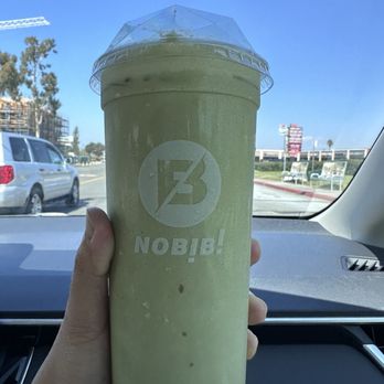 Nobibi - Matcha Red Bean Oolong Milk Tea - Ice Cream & Frozen Yogurt Near Me - San Diego, California Nobibi - Matcha Red Bean Oolong Milk Tea - Ice Cream & Frozen Yogurt Near Me - San Diego, California