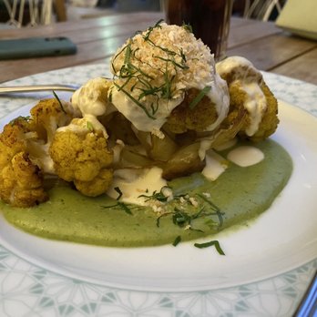 Amal - Roasted Cauliflower - Lebanese Near Me - Toronto, Ontario