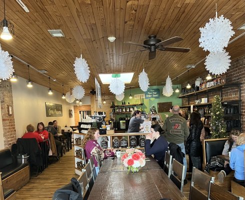 Whistle Stop Coffee & Mercantile by null