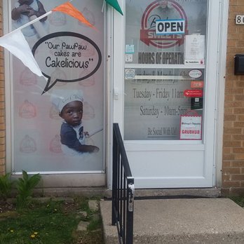 Bishop's Sweets & Catering - The entrance.  How adorable is this?! - Bakeries Near Me - West Allis, Wisconsin