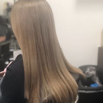 Hair Magic By So - From black to light ash brown hair. - Hair Stylists Near Me - La Habra, California Hair Magic By So - From black to light ash brown hair. - Hair Stylists Near Me - La Habra, California