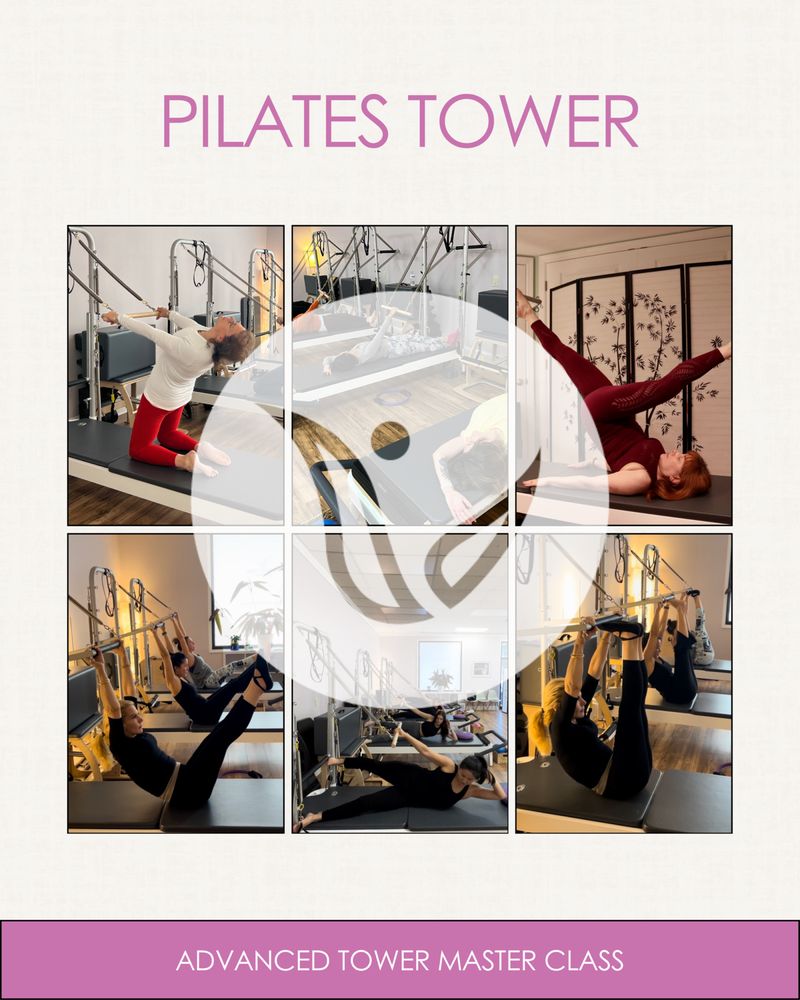 V Pilates and Yoga Logo