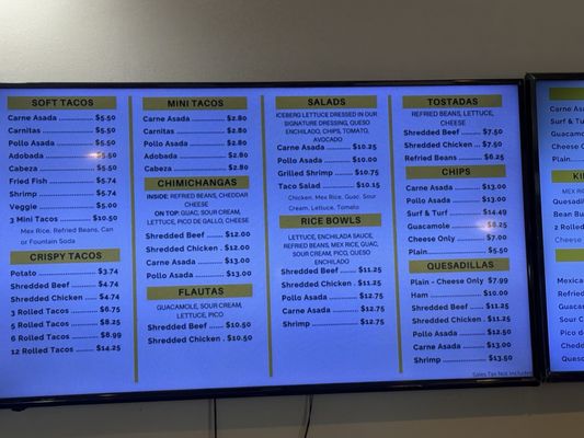 Menu photo 1 Valerie's Taco Shop Carlsbad, CA Menu photo 1 Valerie's Taco Shop Carlsbad, CA