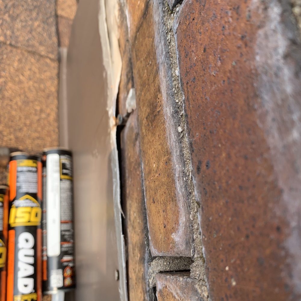 Pittsabana Roofing - Chimney siding pulling away from brick - Roofing Near Me - Castle Shannon, Pennsylvania Pittsabana Roofing - Chimney siding pulling away from brick - Roofing Near Me - Castle Shannon, Pennsylvania