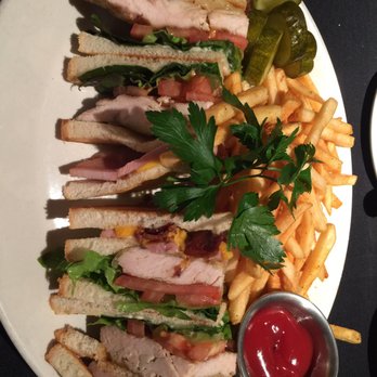 Sevy's Grill - Sherry Plaza Club Sandwich - American Near Me - Dallas, Texas
