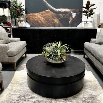 Furniture Brat - Longhorn Art with Furniture Brat Looks - Furniture Stores Near Me - Gilbert, Arizona