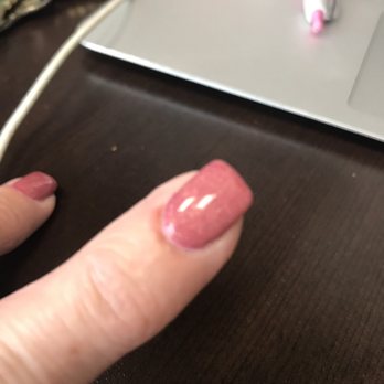 Saigon Spa - Cut around cuticle causing redness and bleeding - Nail Salons Near Me - Coram, New York