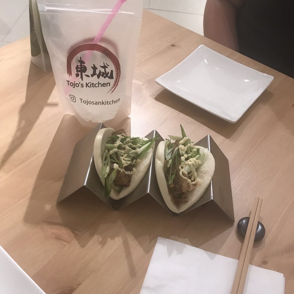 Tojo Kitchen - Pork buns - Ramen Near Me - Paramus, New Jersey