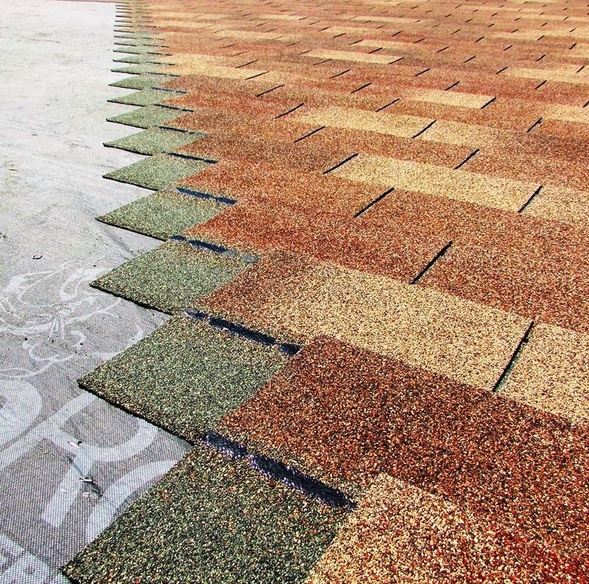 Slide of Rain Proof Roofing