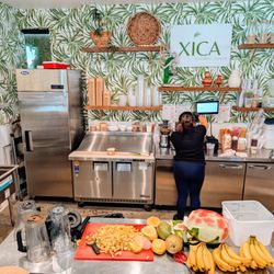 Xica Whole Fruit Smoothies & Bowls - Front