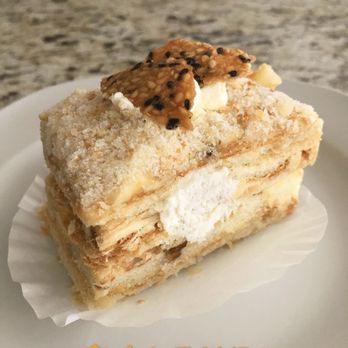 Yamato Bakery - a piece of cake on a plate - Desserts Near Me - Calgary, Alberta Yamato Bakery - a piece of cake on a plate - Desserts Near Me - Calgary, Alberta