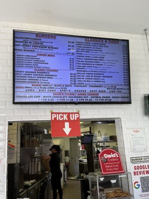 Menu photo 2 Burger City Ridgewood, NY