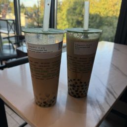 Lava Boba Milk Tea