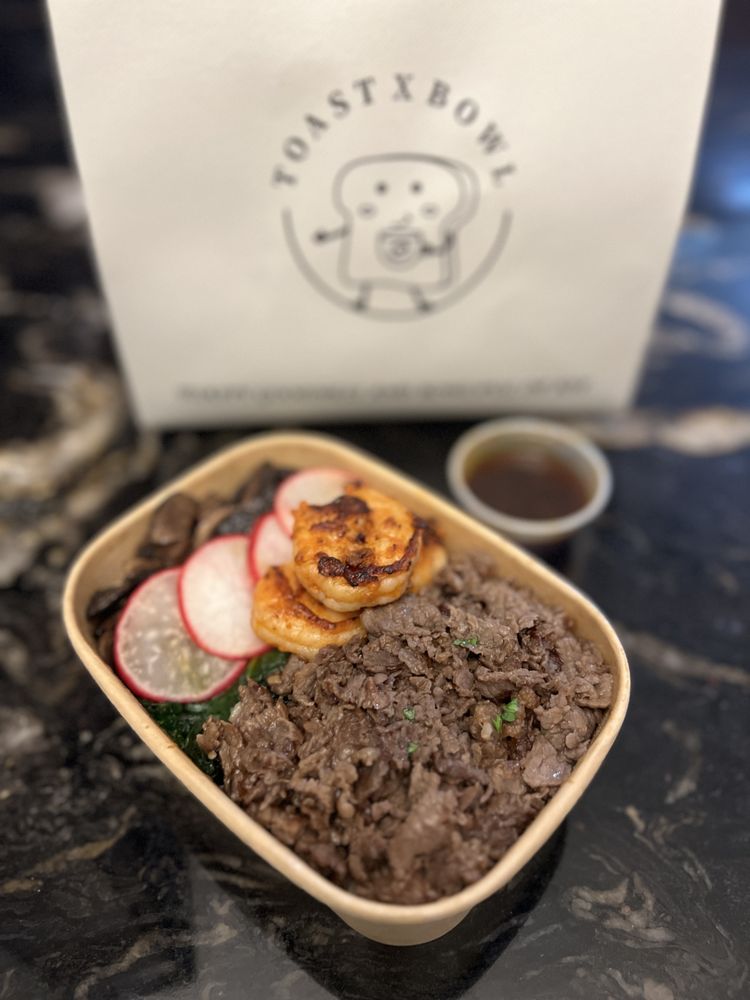 Toast x Bowl