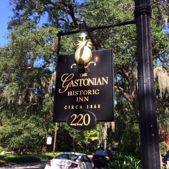 The Gastonian - Here's the sign. Parking in the rear. - Hotels Near Me - Savannah, Georgia The Gastonian - Here's the sign. Parking in the rear. - Hotels Near Me - Savannah, Georgia