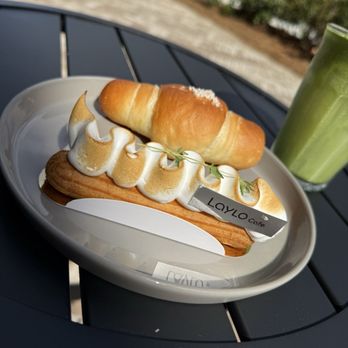 Laylo - Lemon Meringue Declare . Salt Bread & Cloud Matcha - Coffee & Tea Near Me - Atlanta, Georgia Laylo - Lemon Meringue Declare . Salt Bread & Cloud Matcha - Coffee & Tea Near Me - Atlanta, Georgia