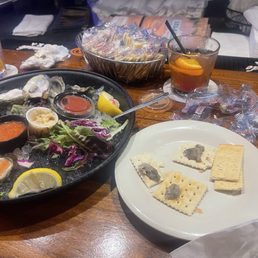 Gulf oysters? Gulf oysters?