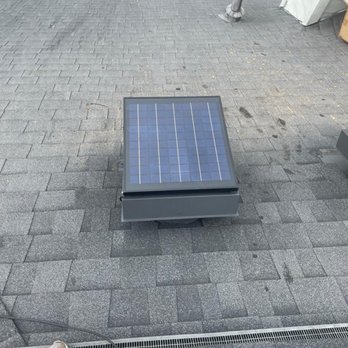 Pro Attic - New solar fans on ceiling - Insulation Installation Near Me - Houston, Texas Pro Attic - New solar fans on ceiling - Insulation Installation Near Me - Houston, Texas