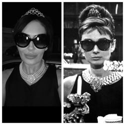 Glo Skin Care MD - Audrey Hepburn is who I wanted to be when I grew up. At 49, I was finally brave enough to attempt to pull it off this year