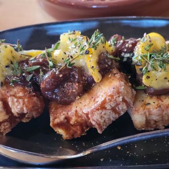 Ajja - Fried haloumi - Middle Eastern Near Me - Raleigh, North Carolina