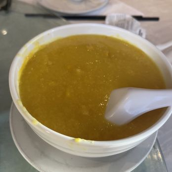 Dim Sum King - Sweet corn and pumpkin congee - Dim Sum Near Me - Toronto, Ontario