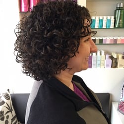 Aim & Ailie Hair Boutique - After from the side - what an amazing cut!