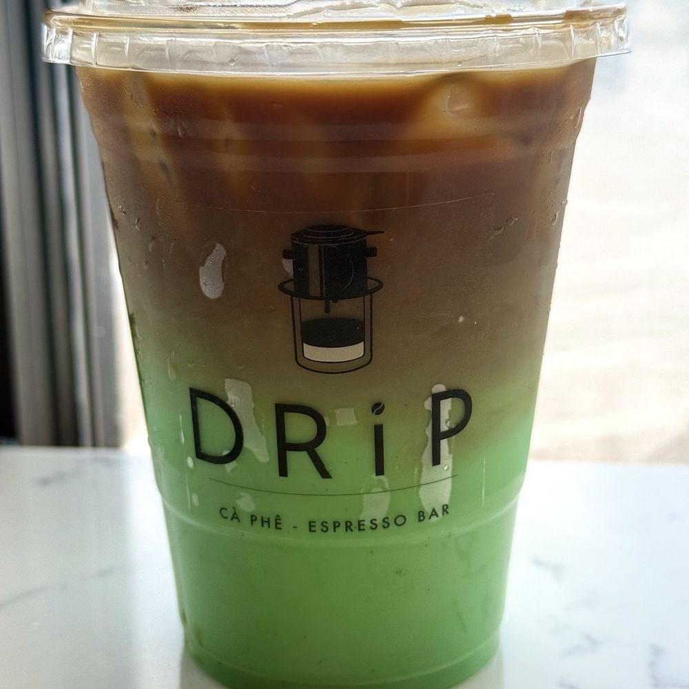 DRiP Cà Phê - Pandan Espresso Latte - Coffee & Tea Near Me - Annandale, Virginia DRiP Cà Phê - Pandan Espresso Latte - Coffee & Tea Near Me - Annandale, Virginia