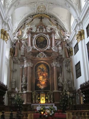 Alter Dom - Ignatiuskirche by null