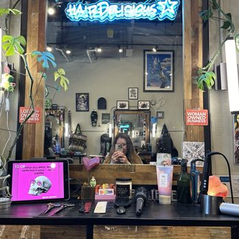 HairDelicious - Cute station - Hair Stylists Near Me - Reno, Nevada HairDelicious - Cute station - Hair Stylists Near Me - Reno, Nevada