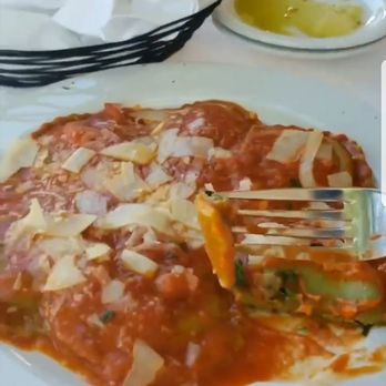 Luna Rossa - Pepperoni pizza, ravioli, olive oil and bread - Italian Near Me - Henderson, Nevada Luna Rossa - Pepperoni pizza, ravioli, olive oil and bread - Italian Near Me - Henderson, Nevada