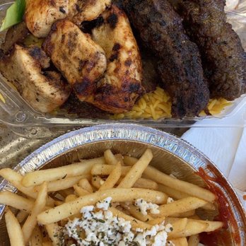 Killer Kabab - Combo Grill Plate - Mediterranean Near Me - Los Angeles, California