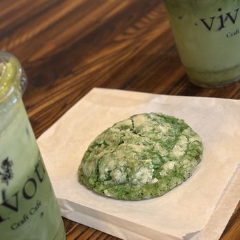 Vivot Craft Cafe - Pandan cookie - Coffee & Tea Near Me - Mission Viejo, California Vivot Craft Cafe - Pandan cookie - Coffee & Tea Near Me - Mission Viejo, California