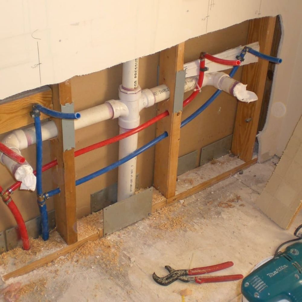 Slide of M4K Plumbing Drain & Services