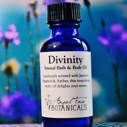 Muse Beauty Bar - Organic bath & body oil