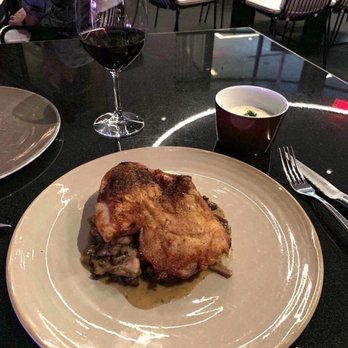 Spago - Pan Roasted Jidori Chicken - New American Near Me - Las Vegas, Nevada