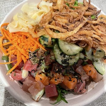 Truffle Poké Bar - Poke Near Me - Burlingame, California