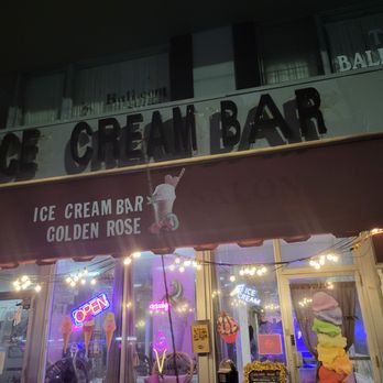 GOLDEN ROSE ICE CREAM BAR - Updated February 2026 - 61 Photos & 70 ...