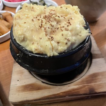 Meet Korean BBQ - Egg soufflé - Barbeque Near Me - Seattle, Washington