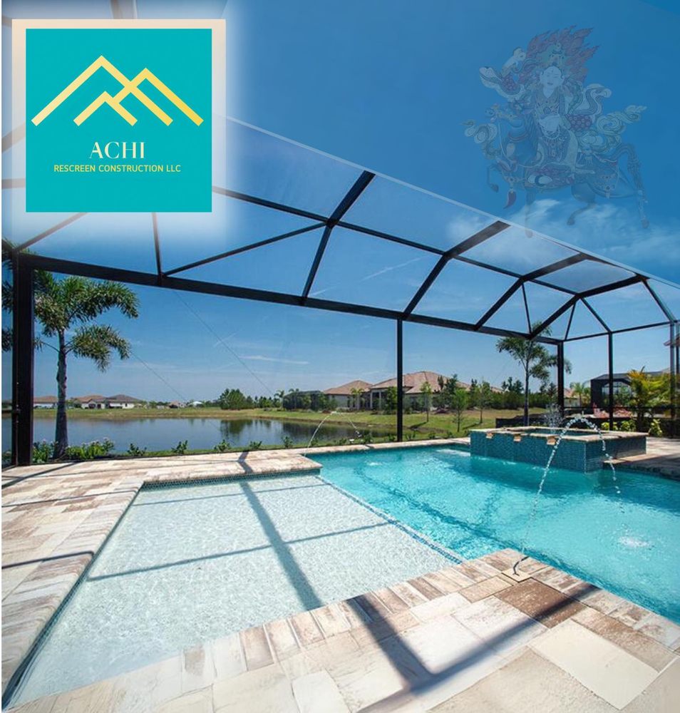 ACHI RESCREEN CONSTRUCTION Updated June 2024 Zephyrhills, Florida