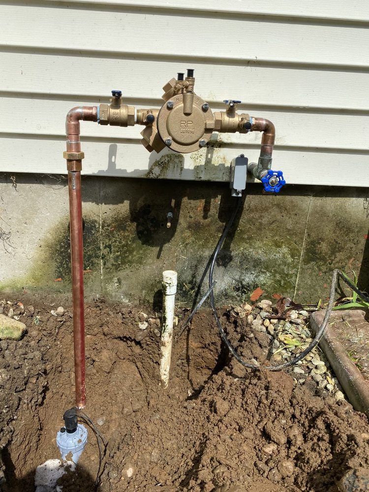 Slide of Albert Irrigation