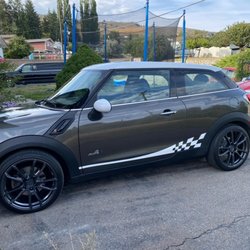 Monashee Auto Body - 2013 Mini Cooper Paceman