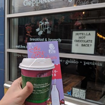 Geppetto Cafe - Cappuccino - Creperies Near Me - Pittsburgh, Pennsylvania