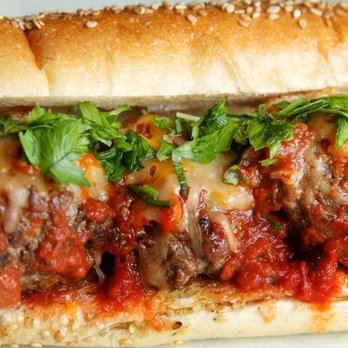 The Munch - Italian Meatball Sandwich - Food Trucks Near Me